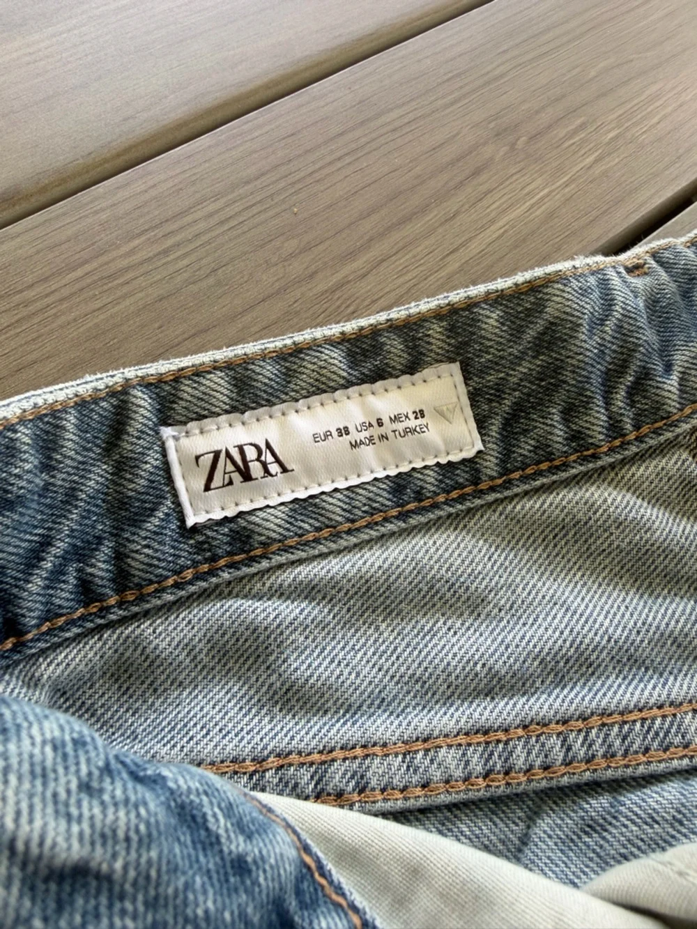 Zara Denim Shorts